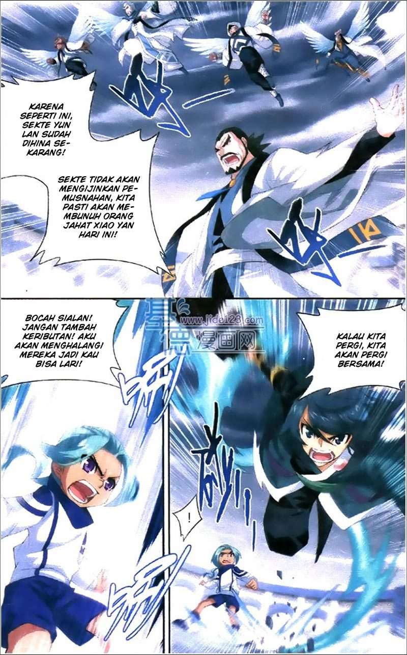 Battle Through the Heavens Chapter 79 - halaman 9