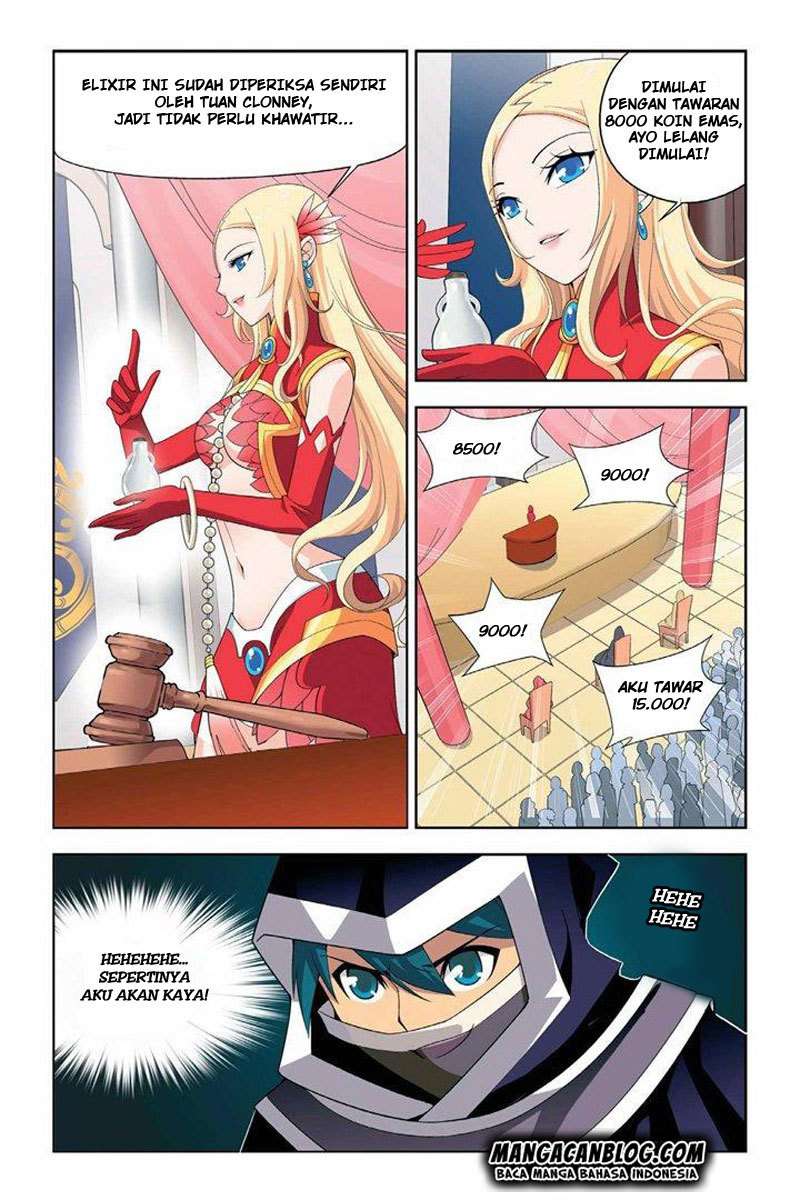 Battle Through the Heavens Chapter 8 - halaman 10