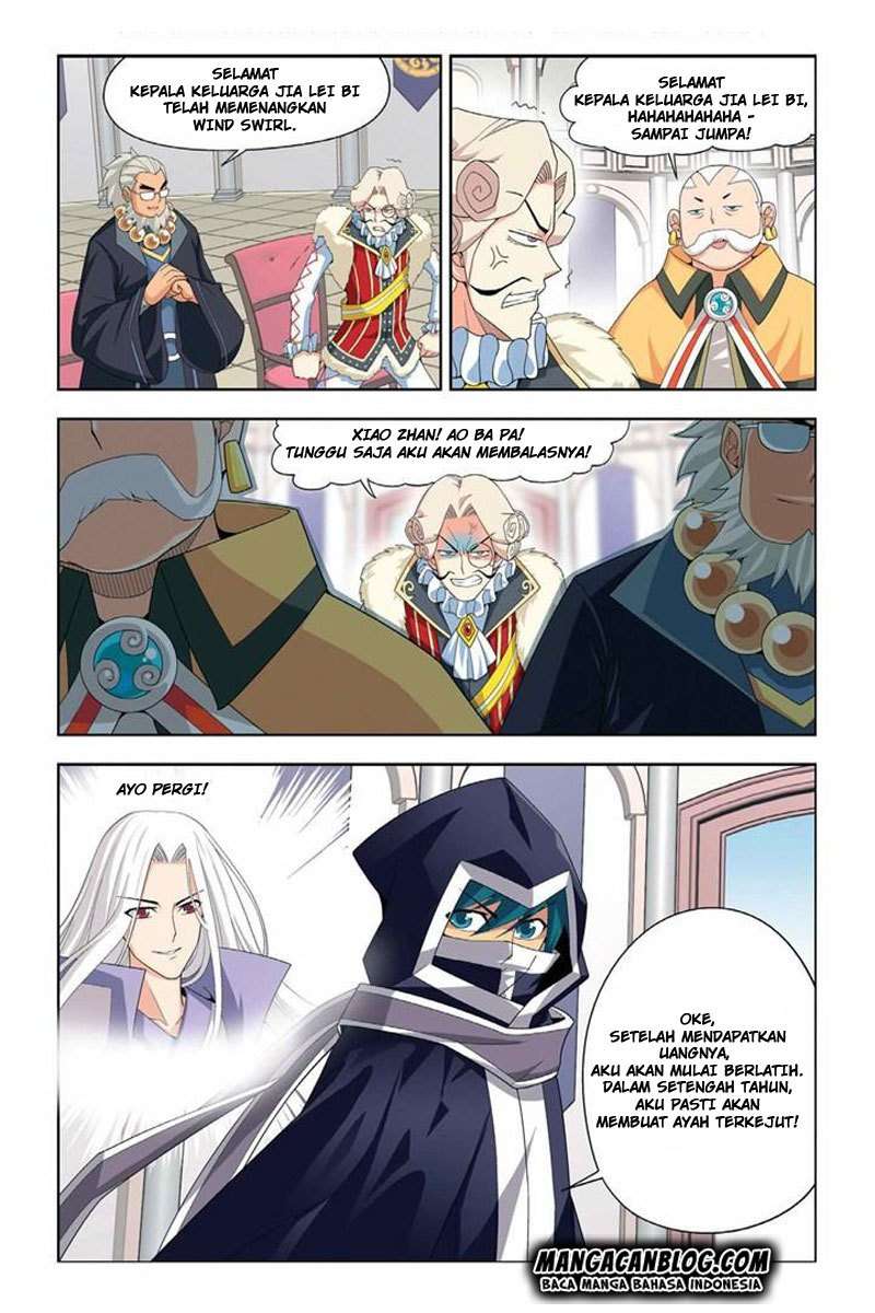 Battle Through the Heavens Chapter 8 - halaman 21