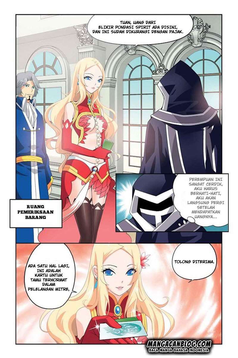 Battle Through the Heavens Chapter 8 - halaman 22