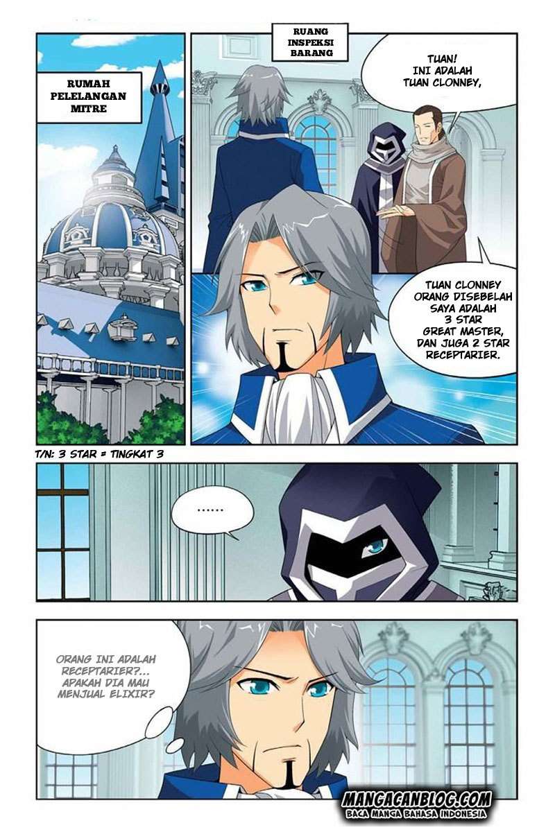 Battle Through the Heavens Chapter 8 - halaman 3