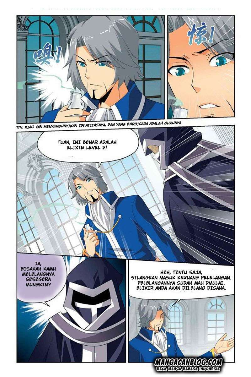 Battle Through the Heavens Chapter 8 - halaman 4