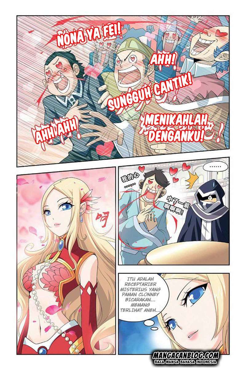Battle Through the Heavens Chapter 8 - halaman 8