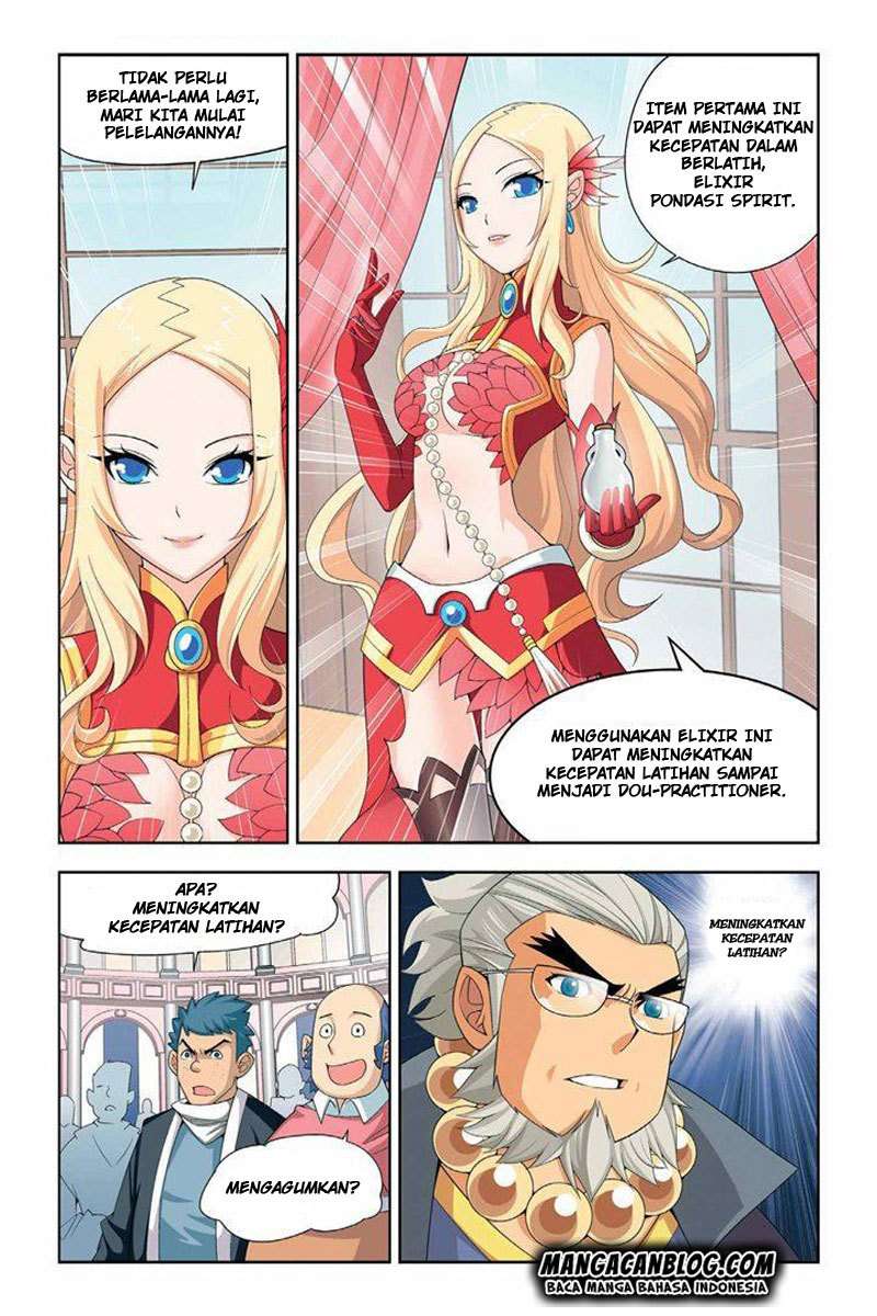 Battle Through the Heavens Chapter 8 - halaman 9