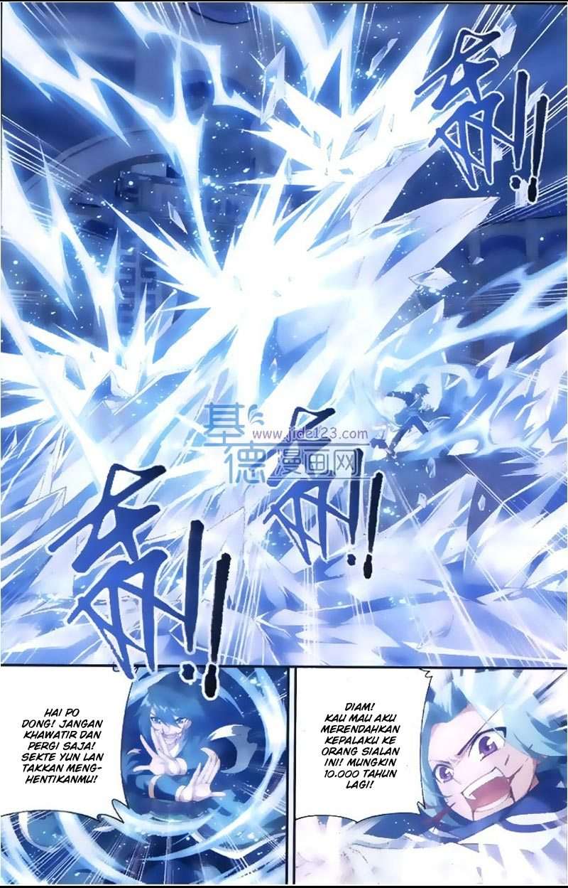 Battle Through the Heavens Chapter 80 - halaman 10