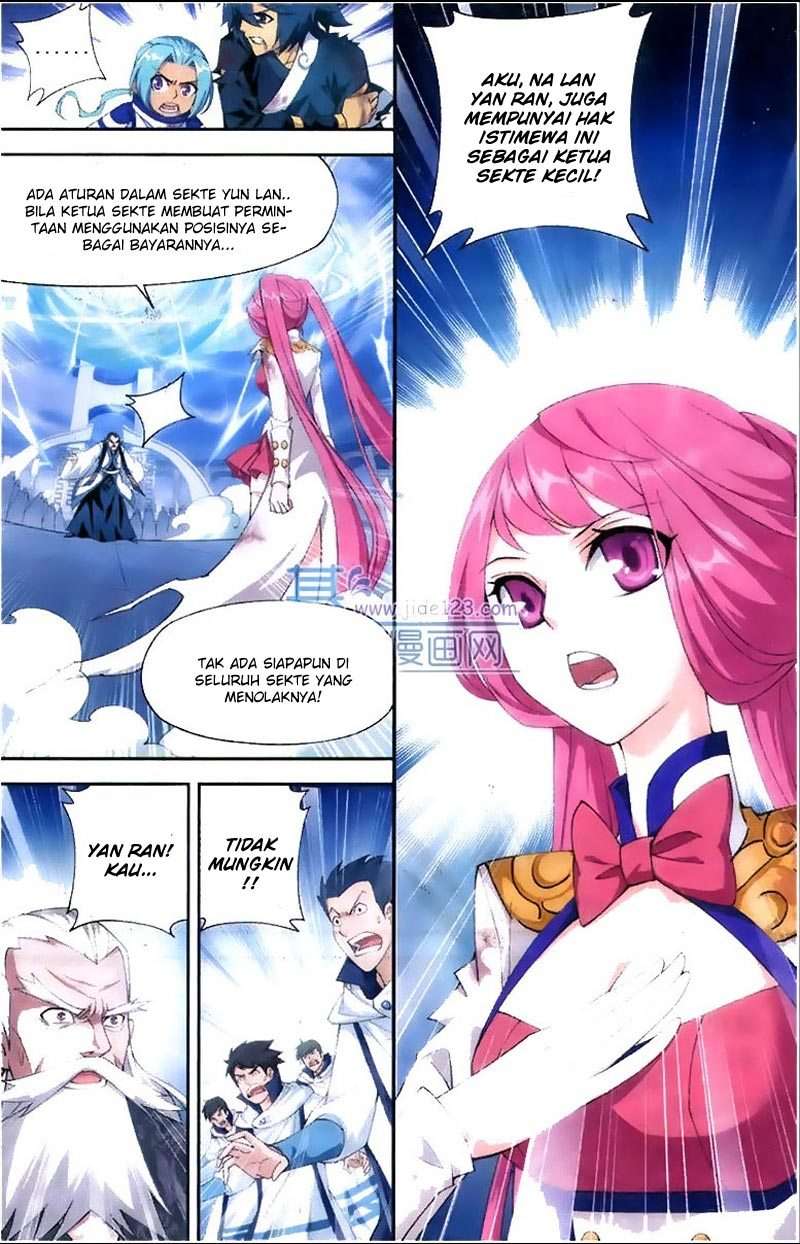 Battle Through the Heavens Chapter 80 - halaman 14