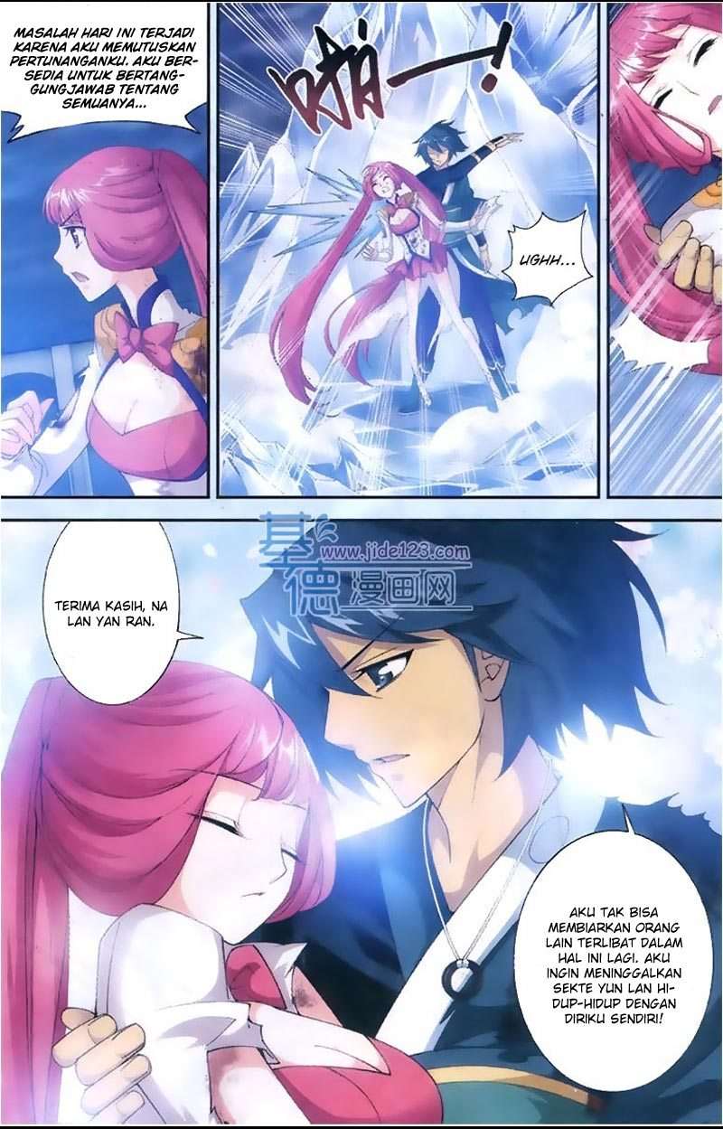 Battle Through the Heavens Chapter 80 - halaman 16