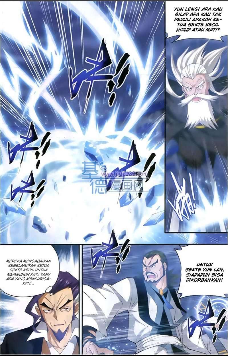 Battle Through the Heavens Chapter 80 - halaman 18