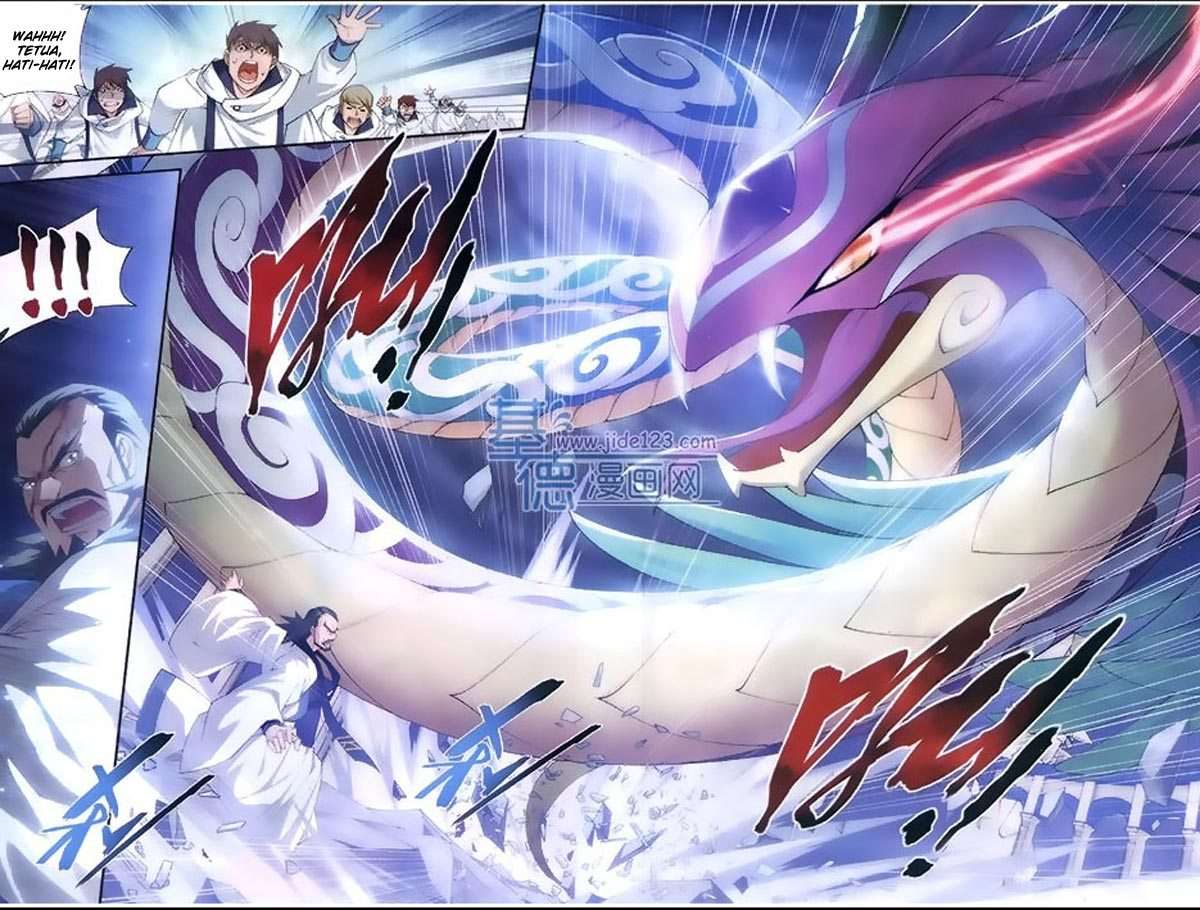 Battle Through the Heavens Chapter 80 - halaman 19