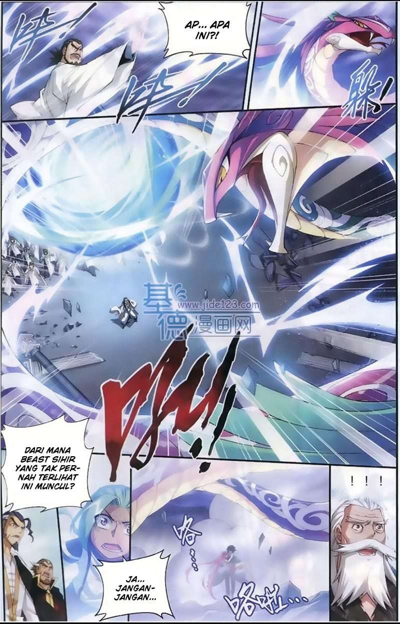 Battle Through the Heavens Chapter 80 - halaman 20