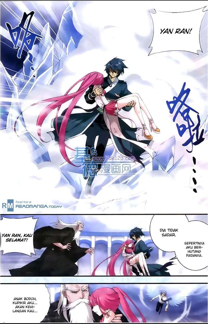 Battle Through the Heavens Chapter 80 - halaman 21
