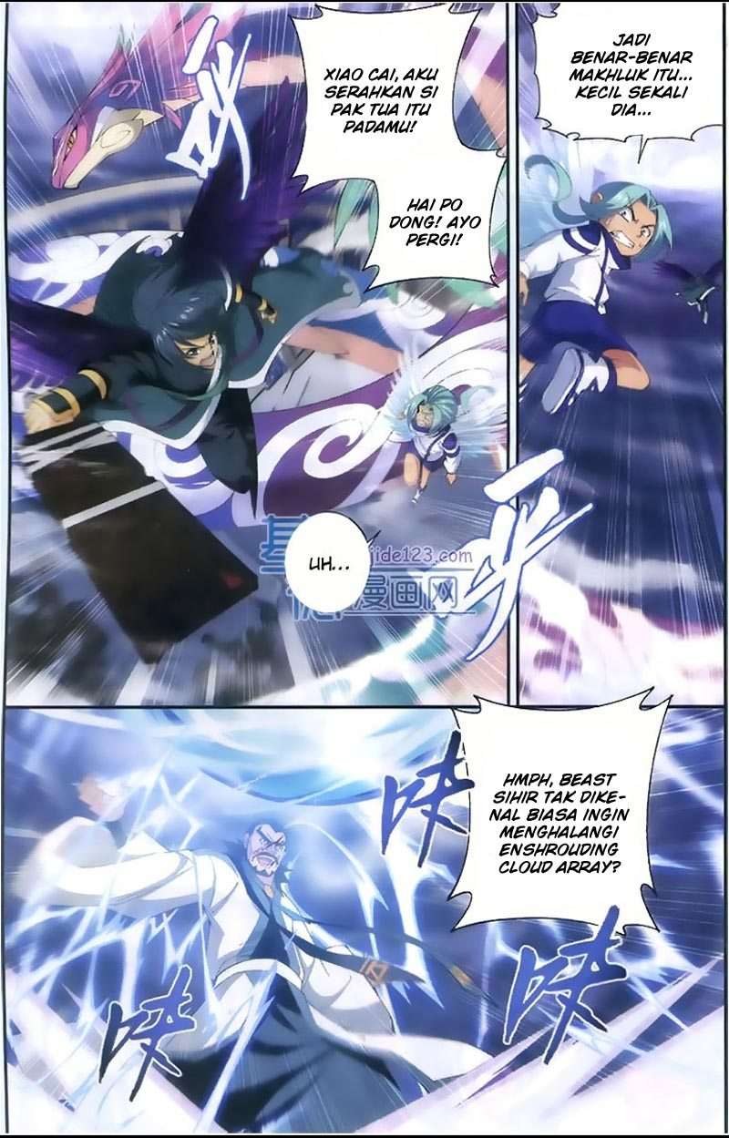 Battle Through the Heavens Chapter 80 - halaman 22