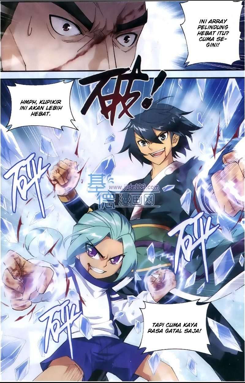 Battle Through the Heavens Chapter 80 - halaman 8