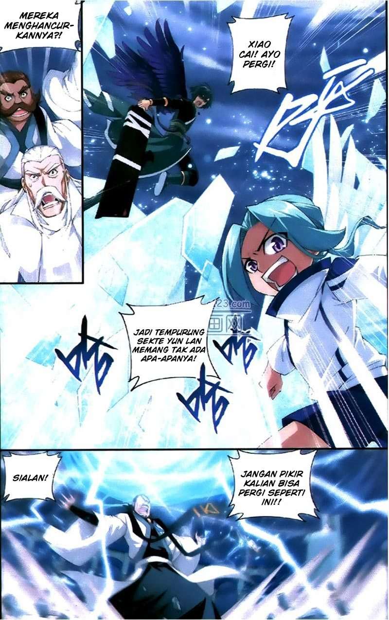Battle Through the Heavens Chapter 81 - halaman 10