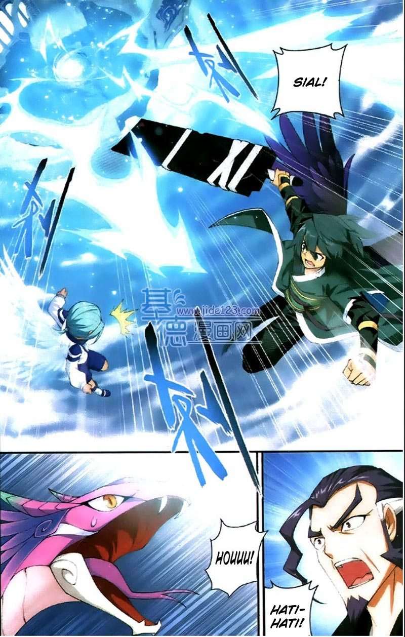 Battle Through the Heavens Chapter 81 - halaman 11