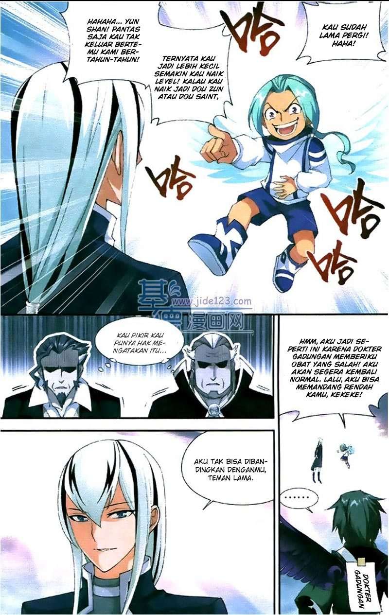 Battle Through the Heavens Chapter 81 - halaman 18
