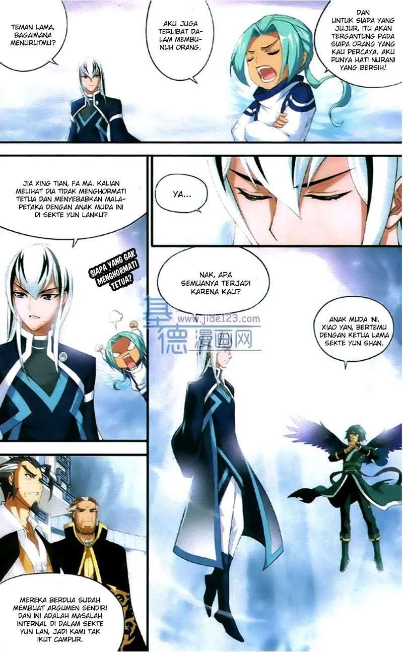 Battle Through the Heavens Chapter 81 - halaman 20