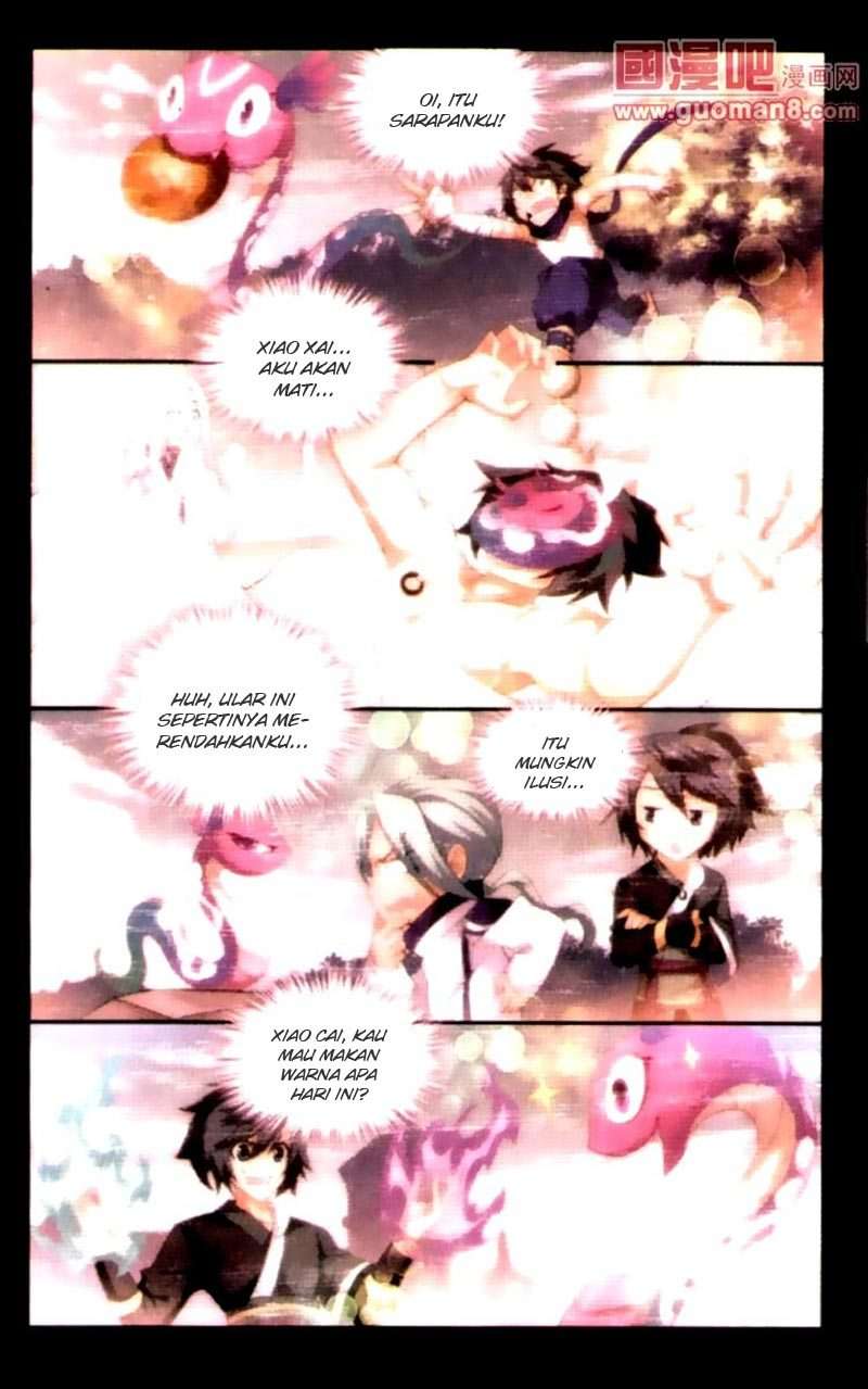 Battle Through the Heavens Chapter 81 - halaman 3