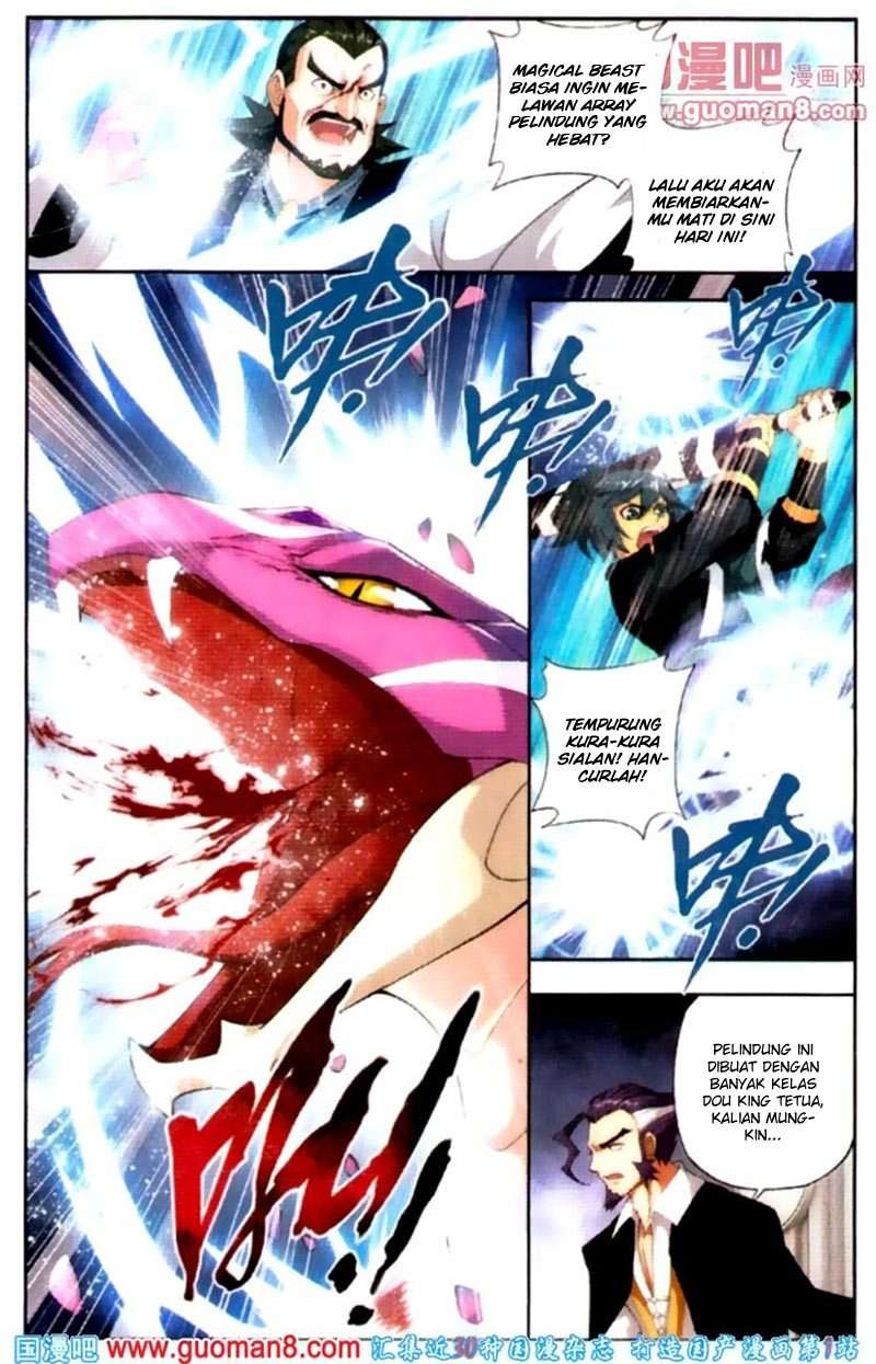 Battle Through the Heavens Chapter 81 - halaman 5