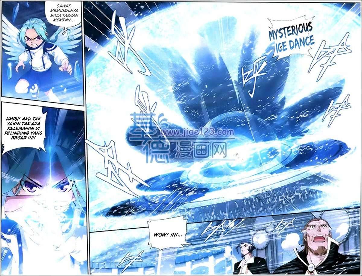 Battle Through the Heavens Chapter 81 - halaman 6