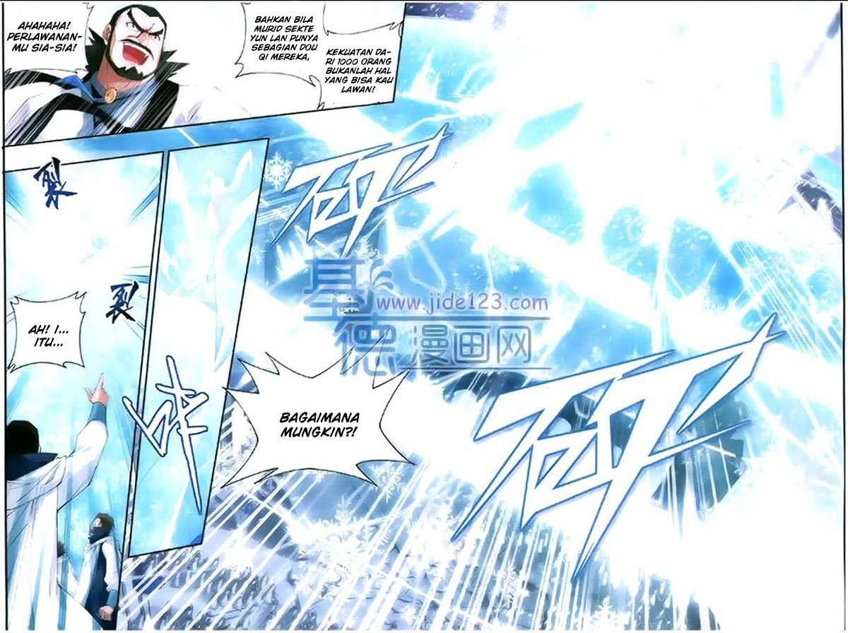 Battle Through the Heavens Chapter 81 - halaman 9