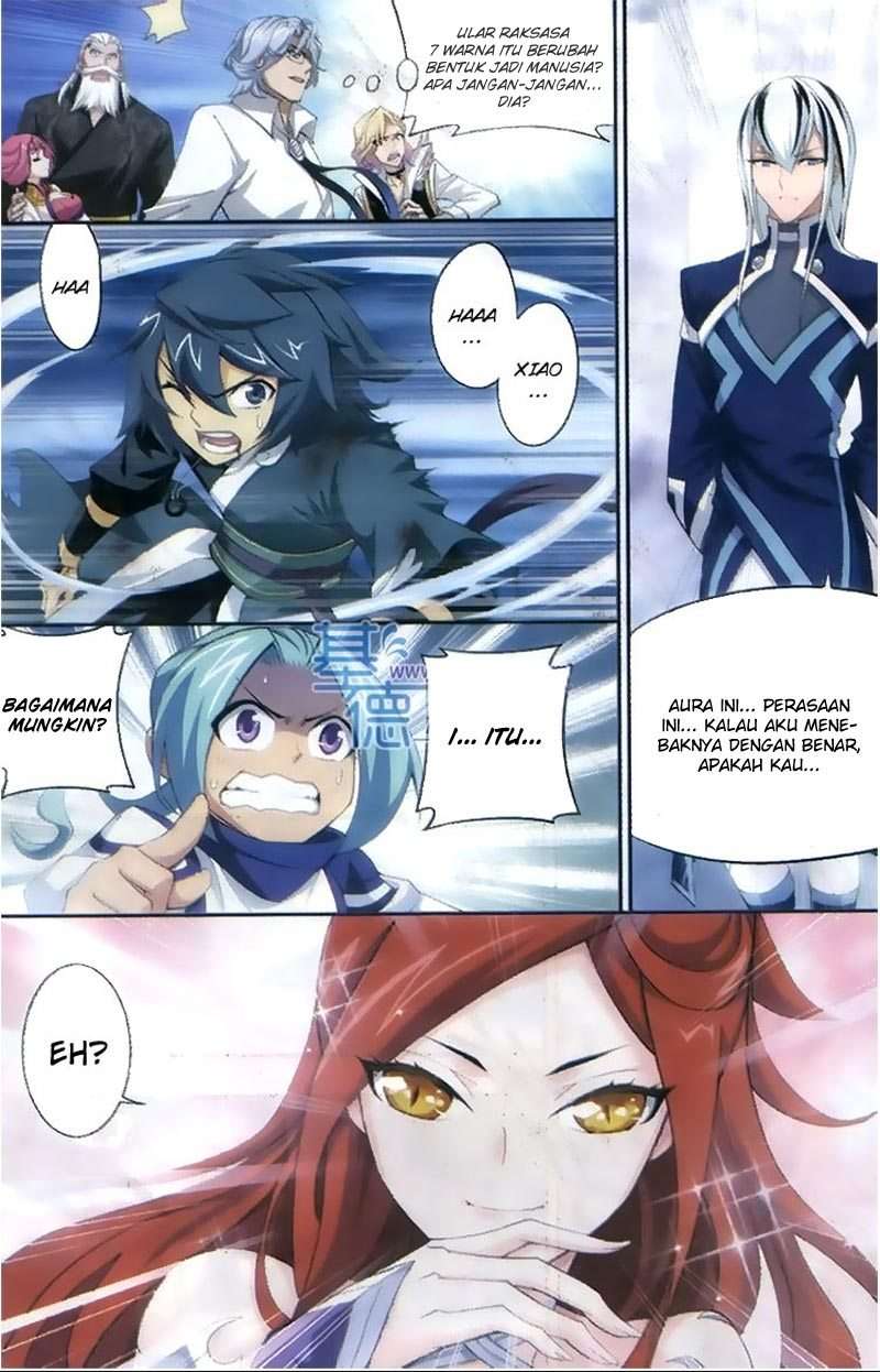 Battle Through the Heavens Chapter 82 - halaman 10