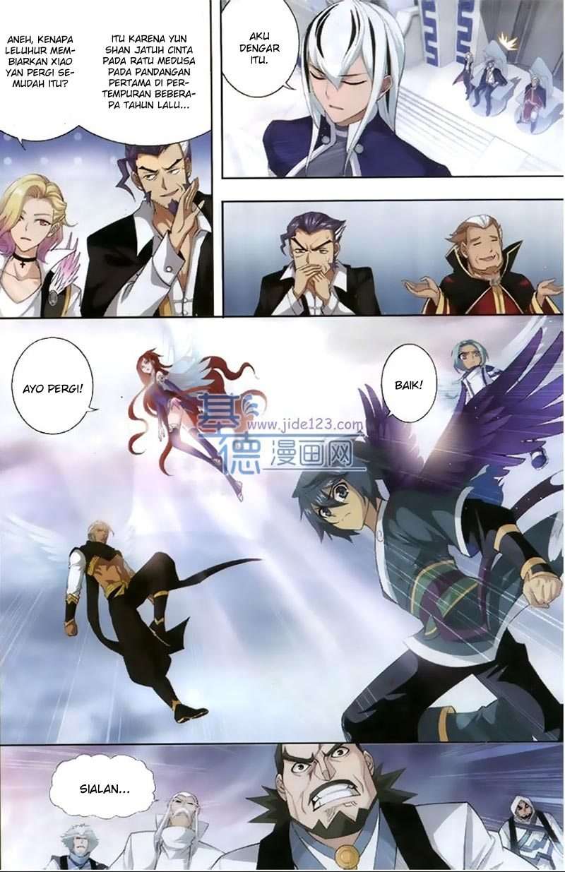 Battle Through the Heavens Chapter 82 - halaman 16
