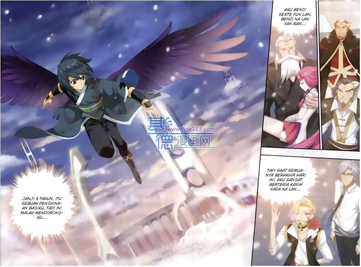 Battle Through the Heavens Chapter 82 - halaman 17