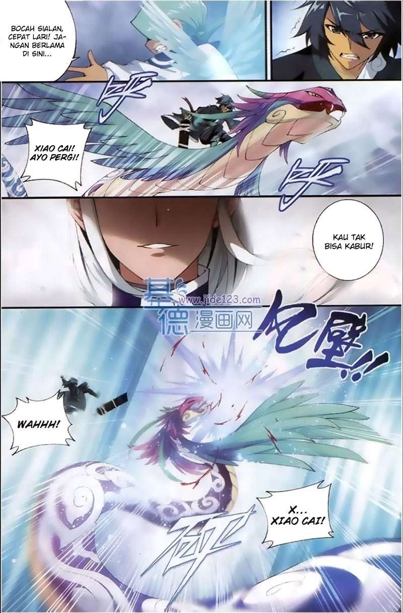 Battle Through the Heavens Chapter 82 - halaman 5