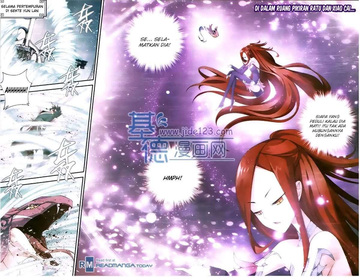 Battle Through the Heavens Chapter 83 - halaman 10