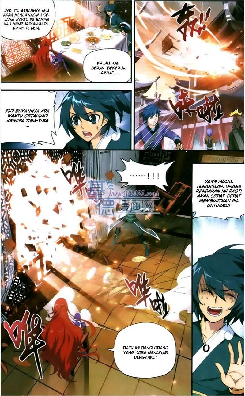 Battle Through the Heavens Chapter 83 - halaman 13