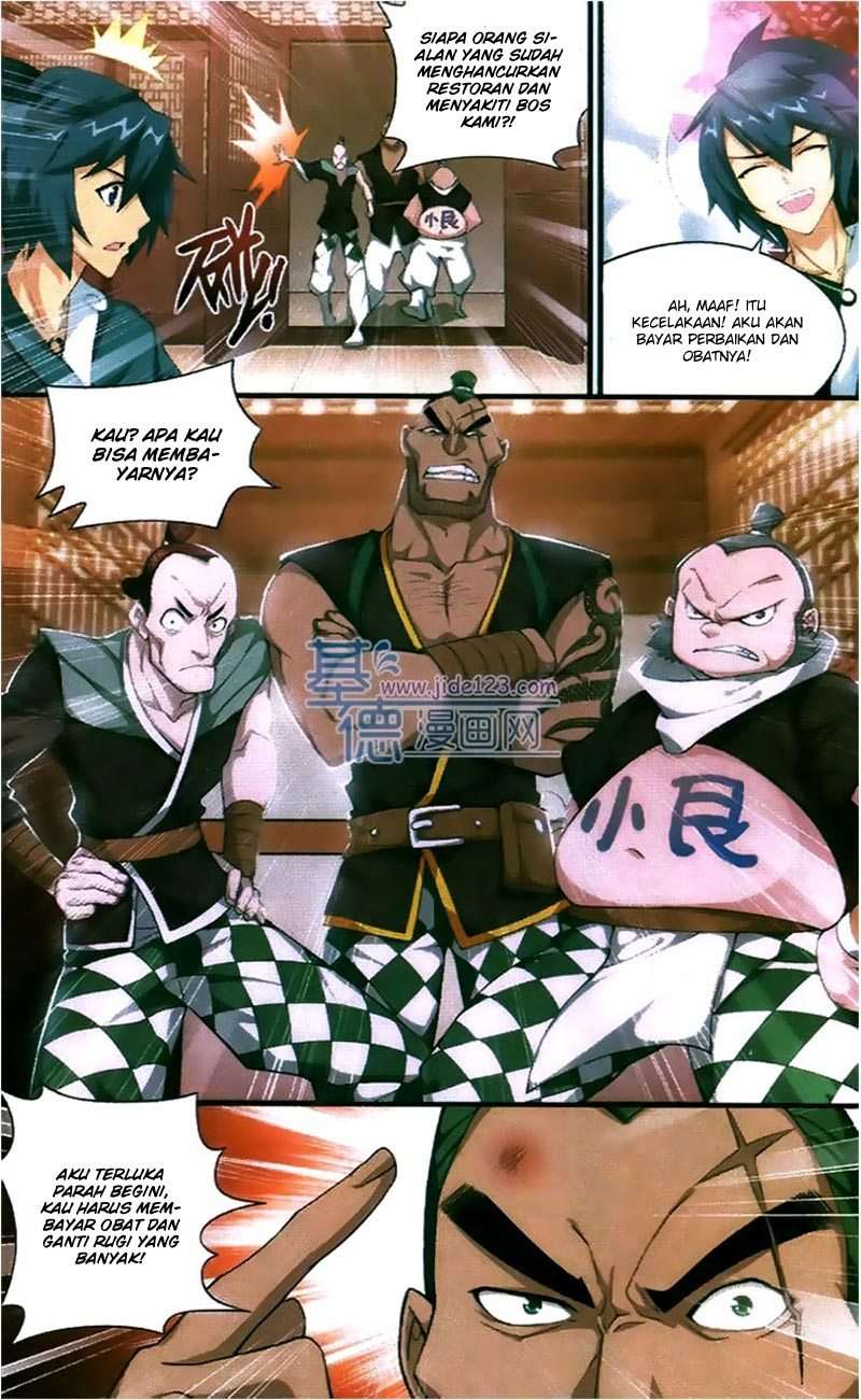 Battle Through the Heavens Chapter 83 - halaman 14