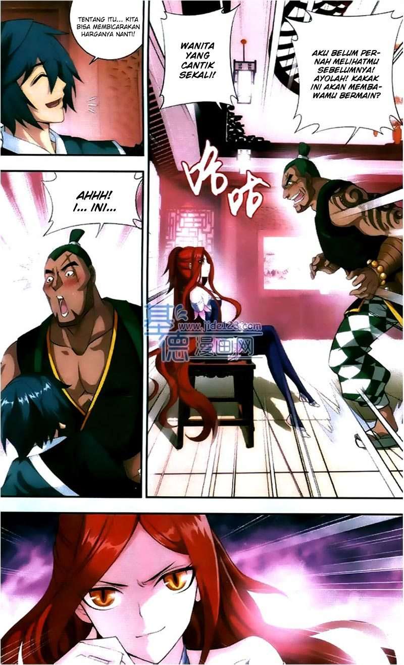 Battle Through the Heavens Chapter 83 - halaman 15