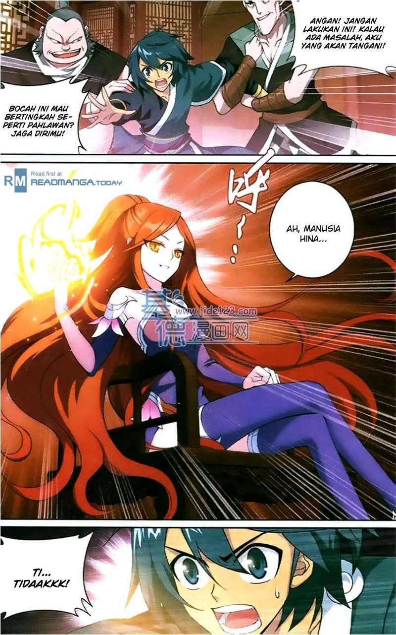 Battle Through the Heavens Chapter 83 - halaman 16