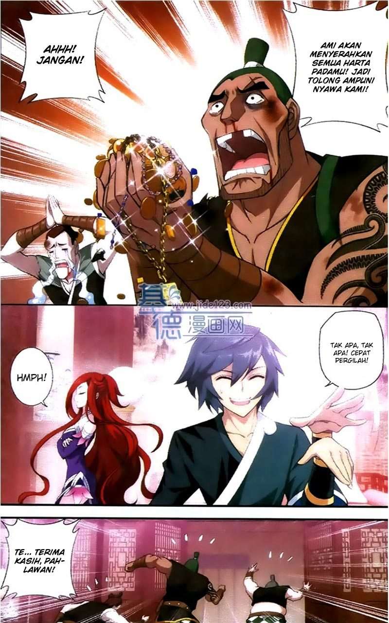 Battle Through the Heavens Chapter 83 - halaman 18