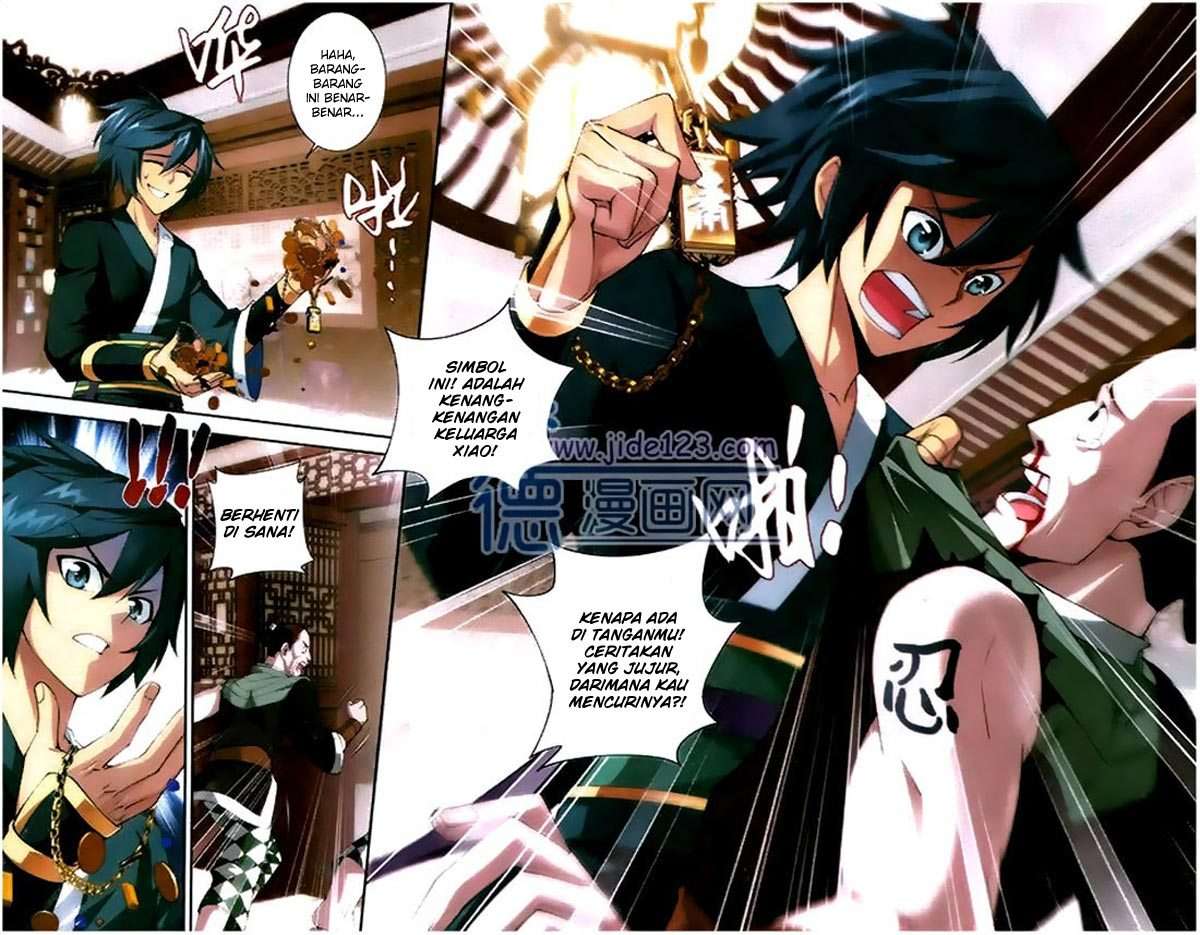 Battle Through the Heavens Chapter 83 - halaman 19