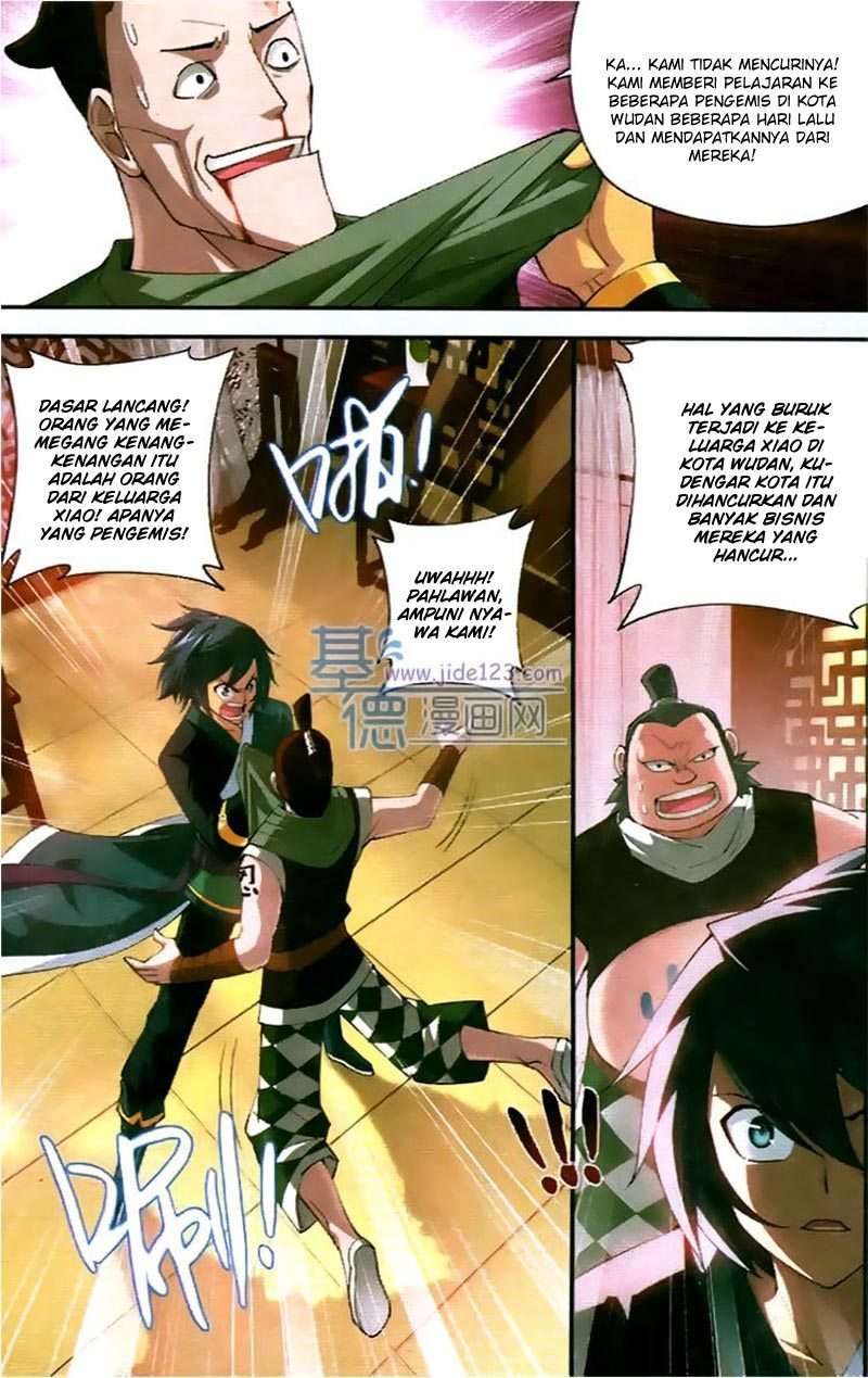 Battle Through the Heavens Chapter 83 - halaman 20