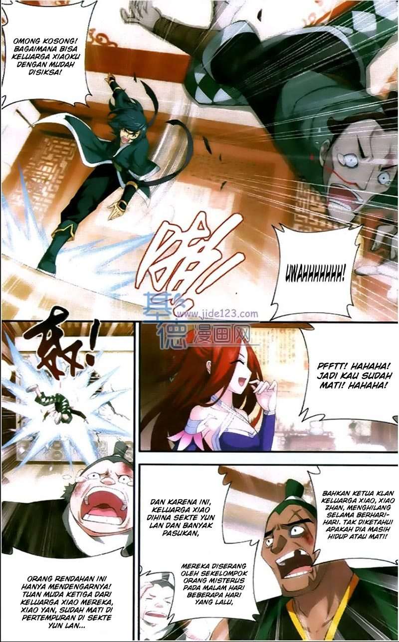 Battle Through the Heavens Chapter 83 - halaman 21
