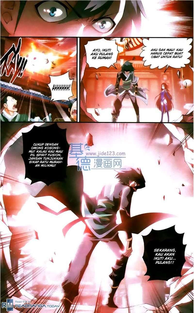 Battle Through the Heavens Chapter 83 - halaman 22