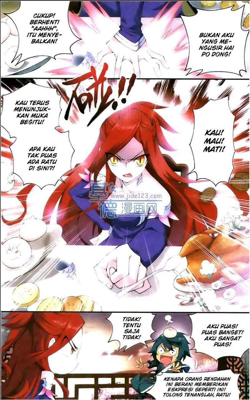Battle Through the Heavens Chapter 83 - halaman 4
