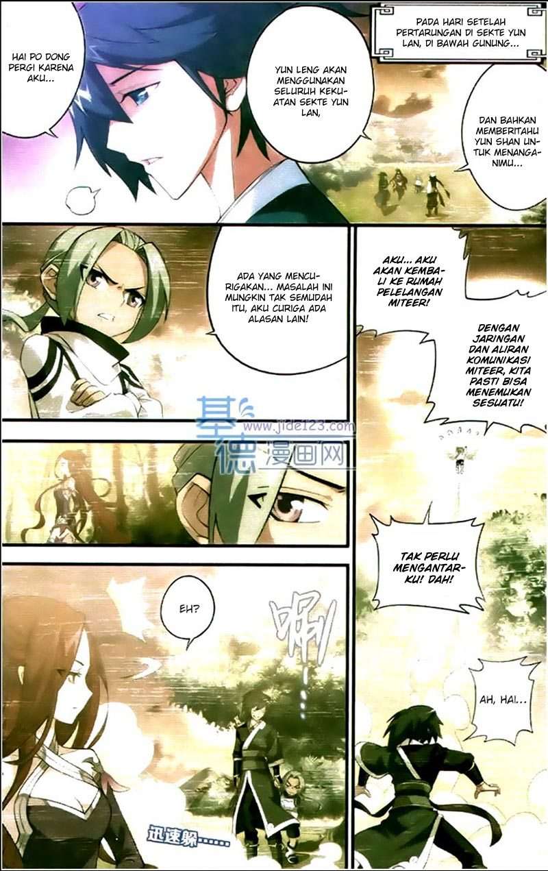 Battle Through the Heavens Chapter 83 - halaman 5