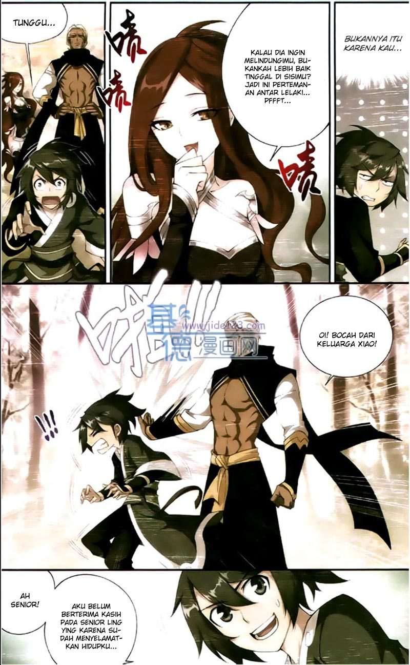 Battle Through the Heavens Chapter 83 - halaman 6