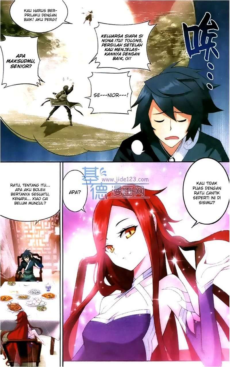 Battle Through the Heavens Chapter 83 - halaman 8