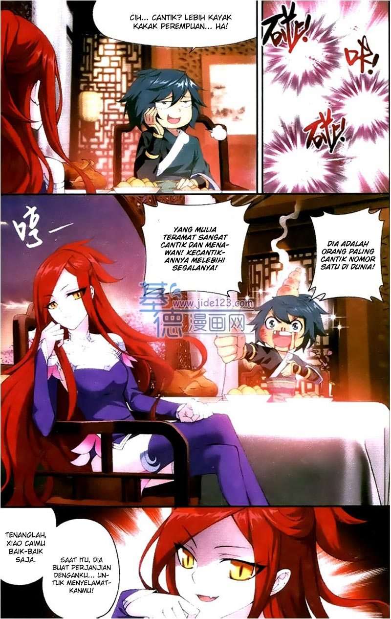 Battle Through the Heavens Chapter 83 - halaman 9