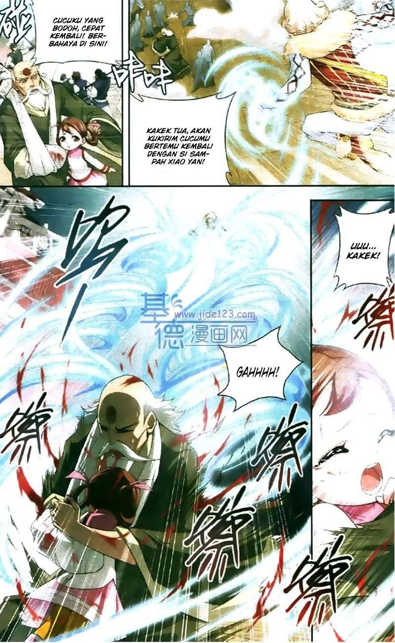 Battle Through the Heavens Chapter 84 - halaman 10