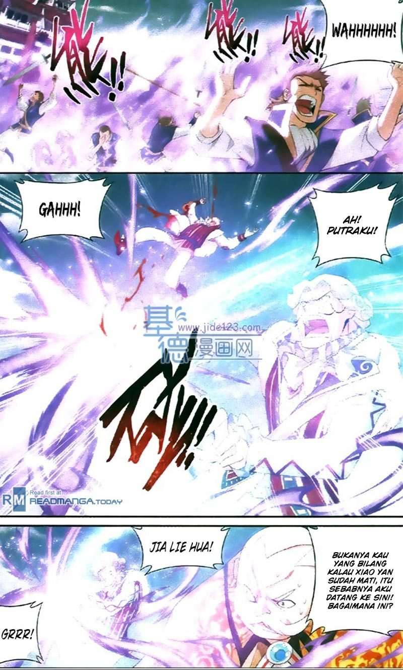 Battle Through the Heavens Chapter 84 - halaman 13