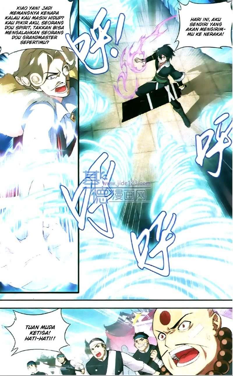 Battle Through the Heavens Chapter 84 - halaman 14