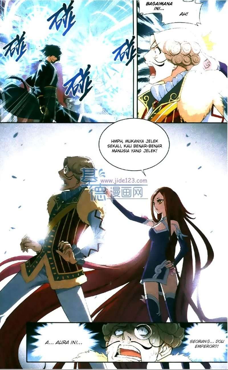 Battle Through the Heavens Chapter 84 - halaman 15