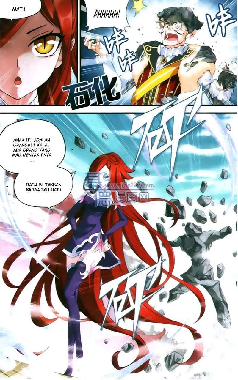 Battle Through the Heavens Chapter 84 - halaman 16