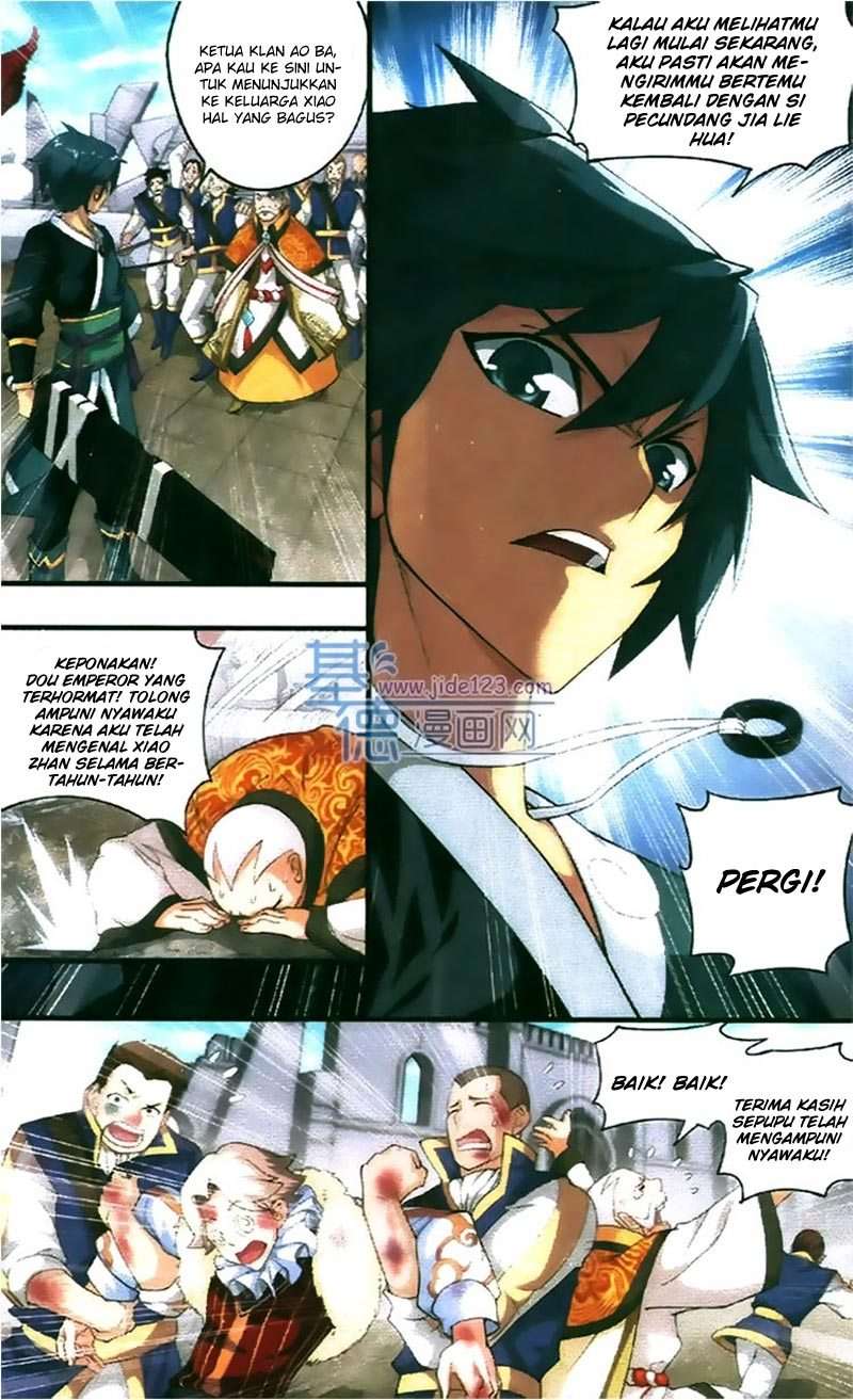 Battle Through the Heavens Chapter 84 - halaman 17